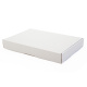 350x250x50 mm Maxibrief Karton (Außenmaß), weiß