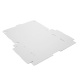 350x250x50 mm Maxibrief Karton (Außenmaß), weiß
